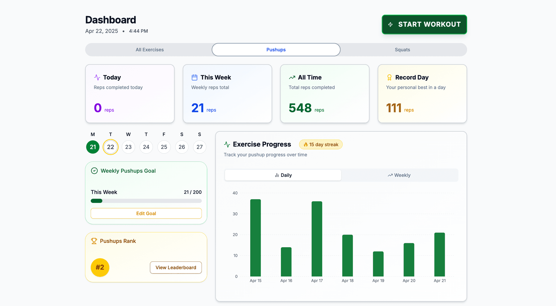 Jimna Progress Tracking Dashboard